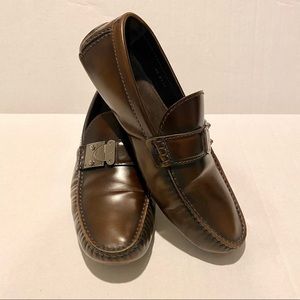 Louis Vuitton Men Leather Loafer Size 8 M